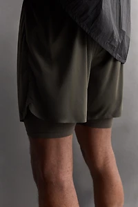 SHORT PERFORÉ 2 EN 1