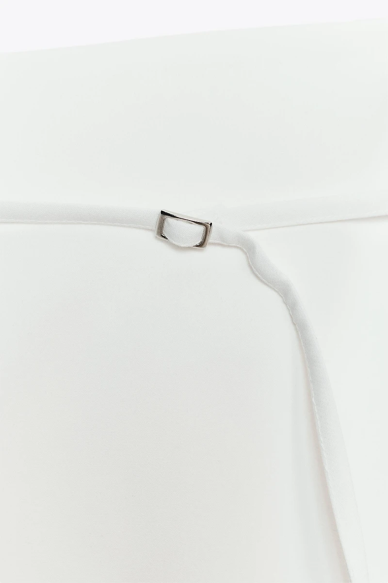 JUPE-CULOTTE CEINTURE