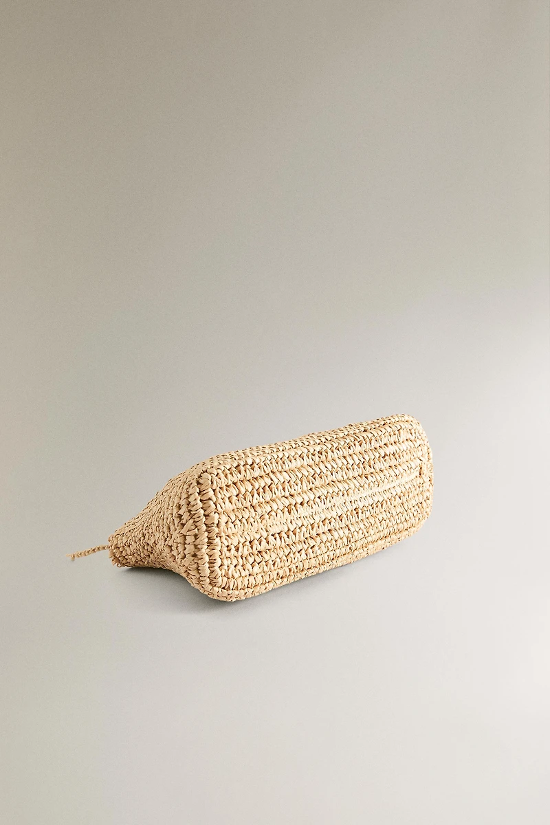 LARGE PAPER MAKEUP BAG