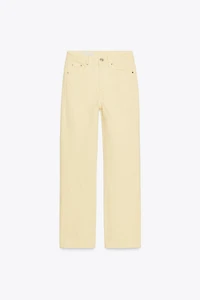 JEAN TRF MOM FIT TAILLE HAUTE