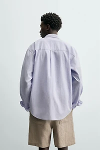 CHEMISE EN VOILE DE COTON