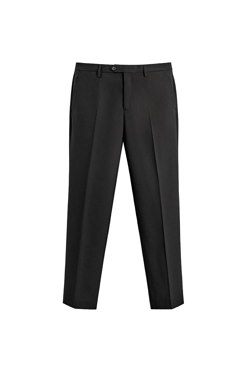100% WOOL SUIT PANTS