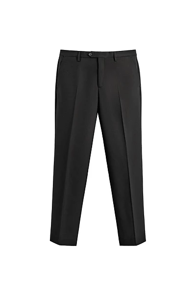 100% WOOL SUIT PANTS