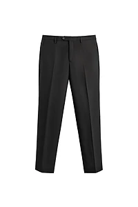 100% WOOL SUIT PANTS