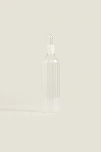 ROUND BOROSILICATE GLASS CRUET