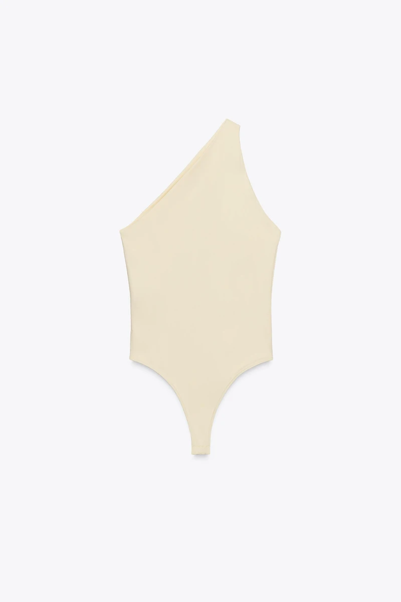 BODY ASYMÉTRIQUE POLYAMIDE