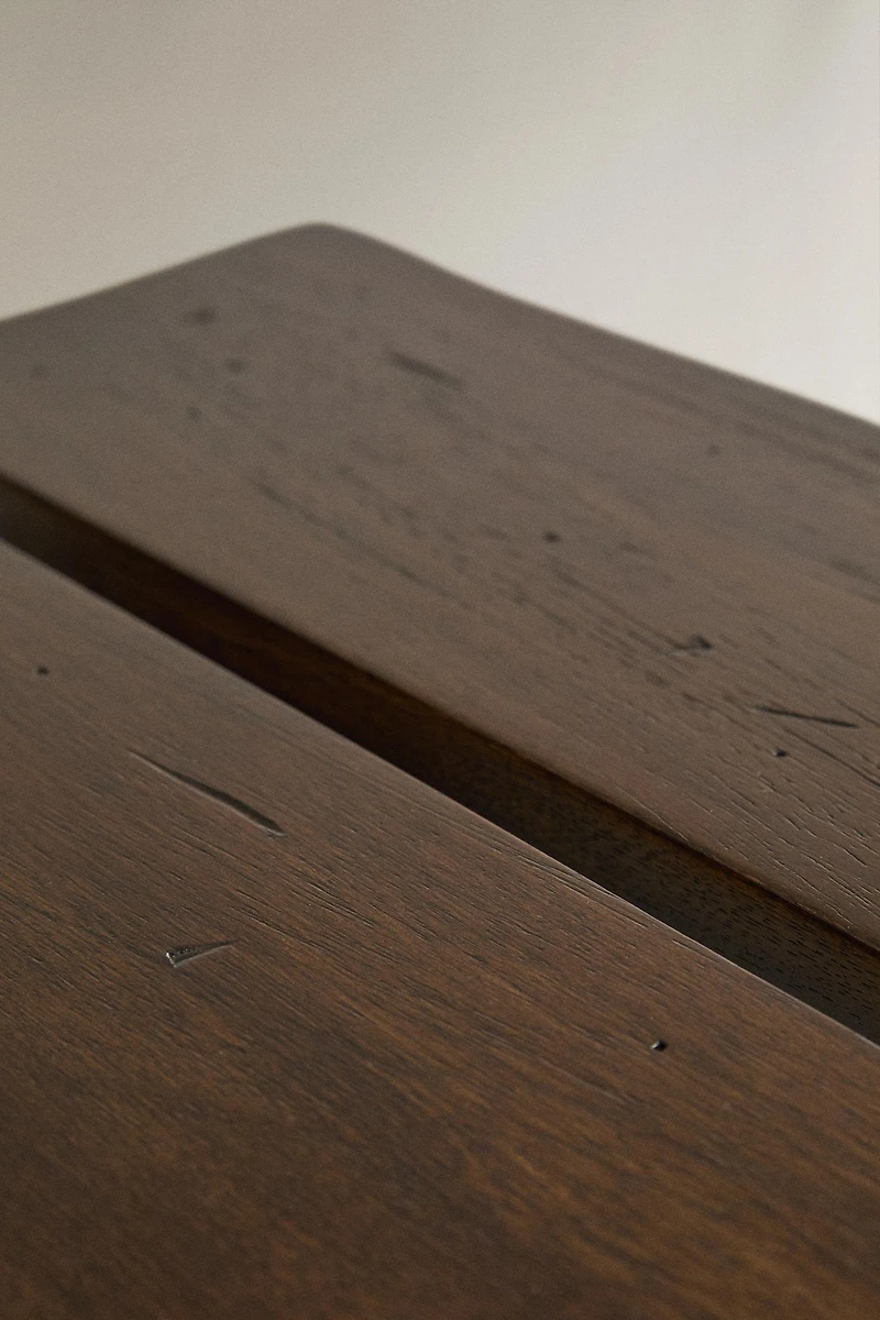MANGO WOOD SIDE TABLE