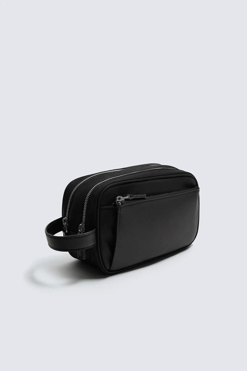 NYLON TOILETRY BAG