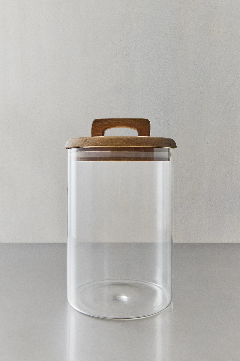 MEDIUM-SIZED WIDE STORAGE JAR