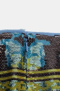 ZW COLLECTION LIMITED EDITION SEQUIN MIDI SKIRT