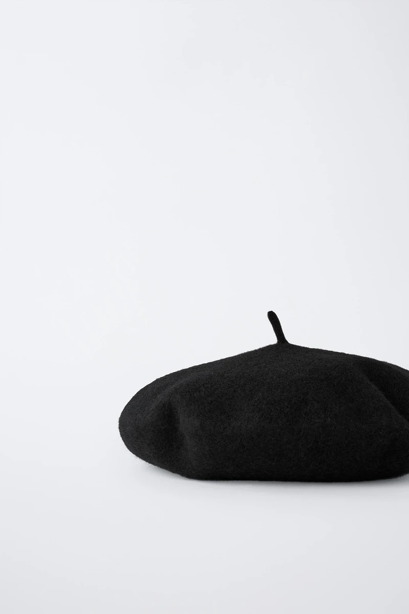 100% WOOL BERET