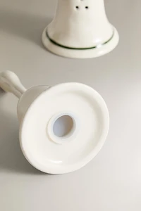 CHRISTMAS BELL SALT AND PEPPER SHAKER SET