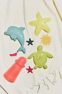PACK MOULES DE PLAGE ENFANTS PAILLETTES (PACK DE 4)