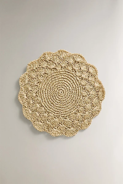 SET DE TABLE CROCHET
