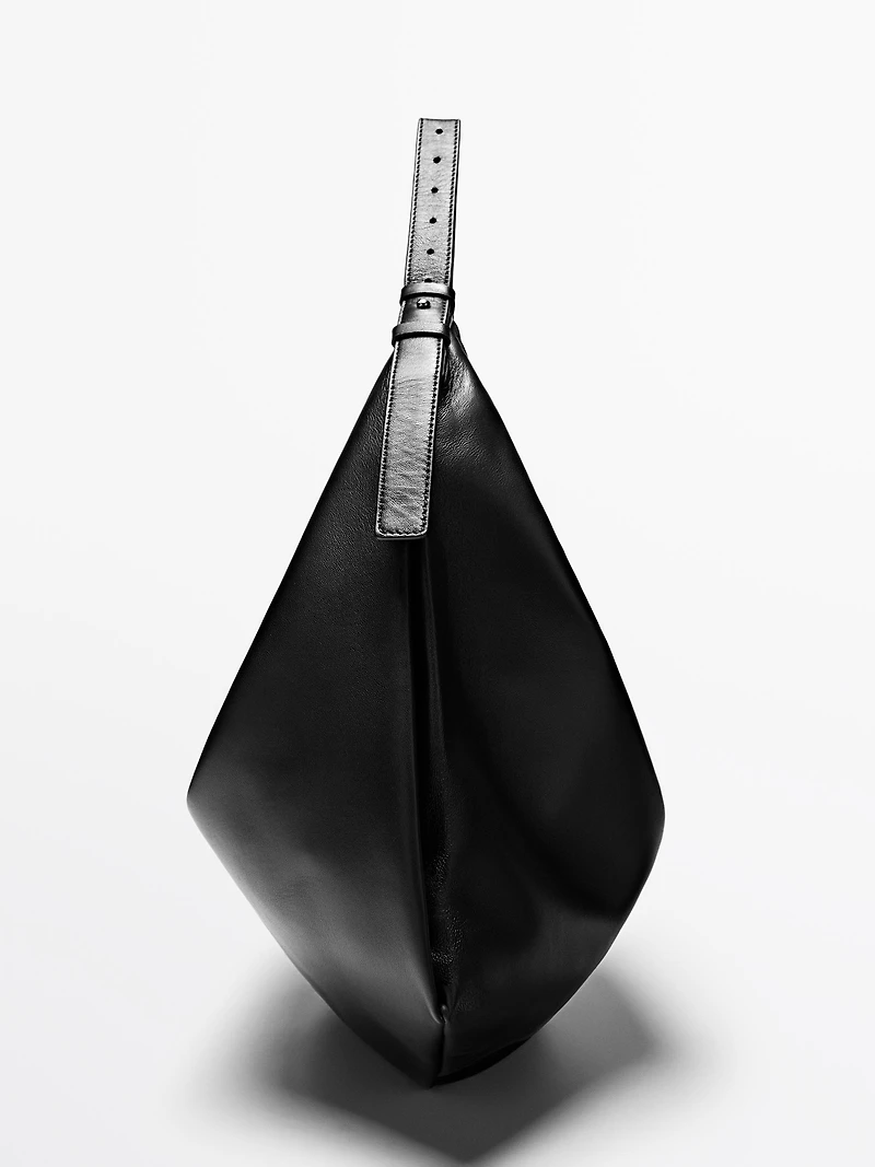 Medium nappa leather bag