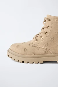 FLOWER BOOTS