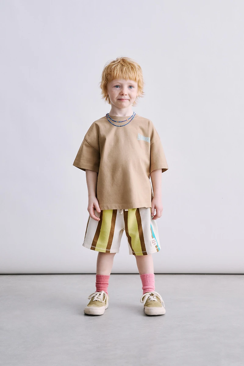LOGO PRINT T-SHIRT