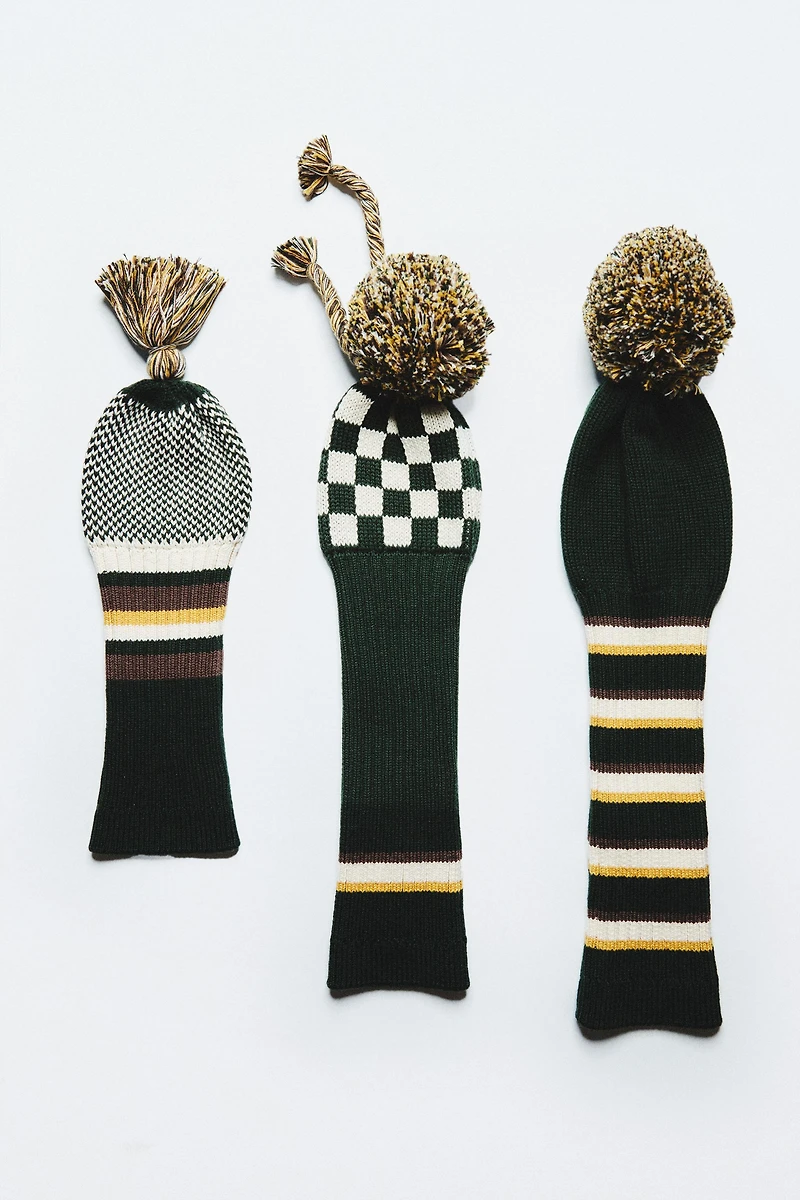 KNIT GOLF CLUB COVER