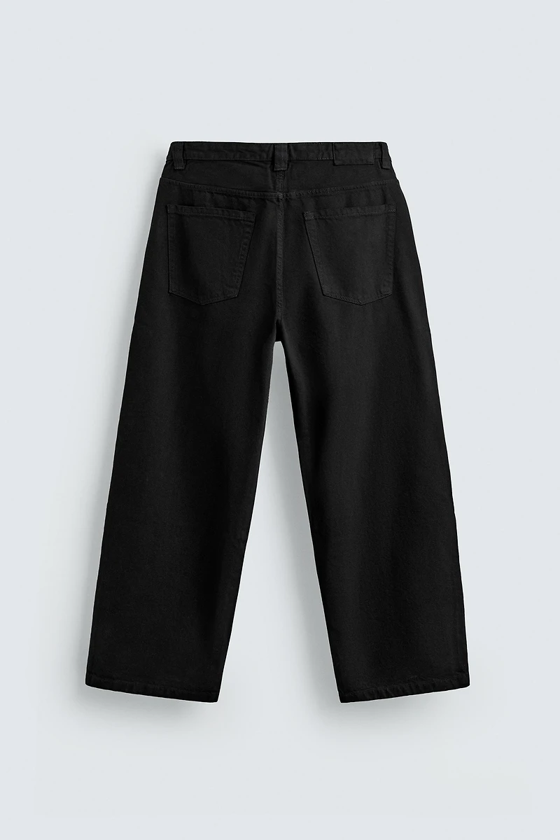 BALLOON FIT JEANS