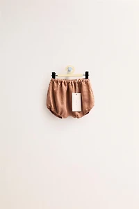 ZARA TIMELESS - 100% LINEN BLOOMERS
