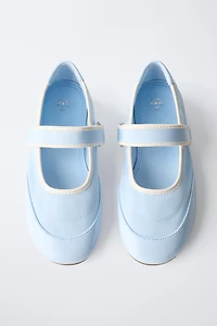 SPORTY BALLET FLATS