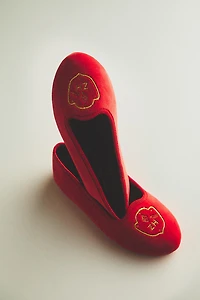 KIDS VELVET SLIPPERS THE ANIMALS OBSERVATORY
