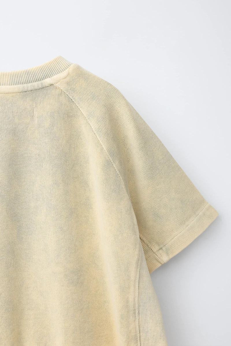 GARMENT DYE T-SHIRT