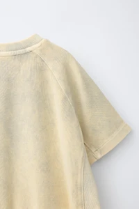 GARMENT DYE T-SHIRT