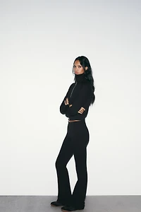 ZIPPERED PLUSH JACKET