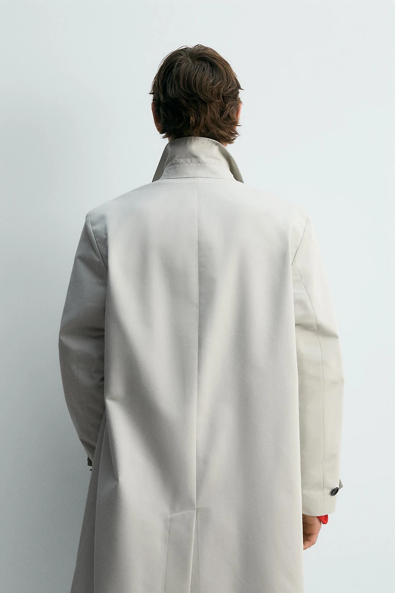 RELAXED FIT TECHNICAL TRENCH