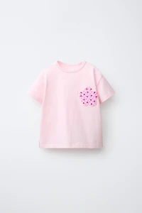 HEART APPLIQUÉ T-SHIRT