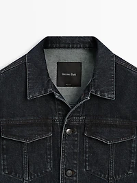 Veste trucker en jean