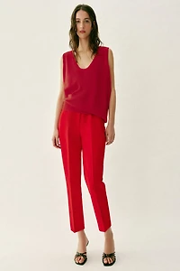 HIGH-WAISTED PANTS