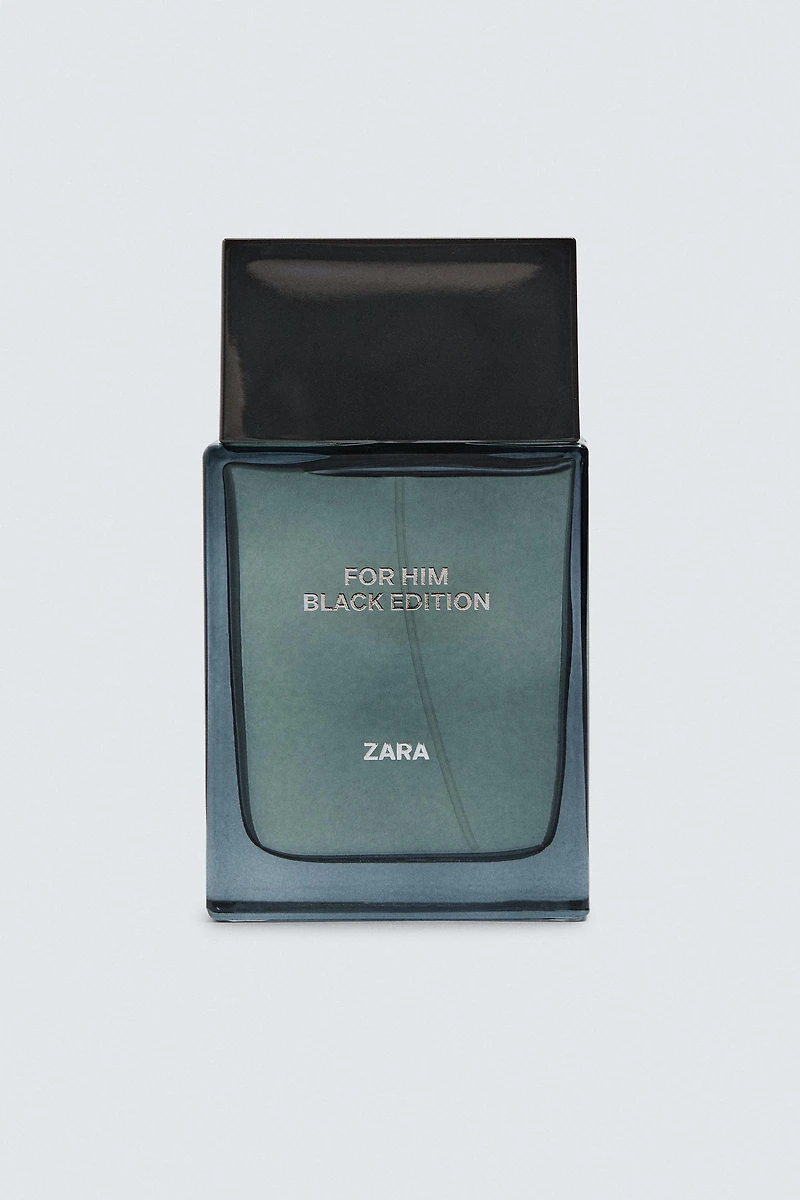 FOR HIM BLACK EDITION EDT 100 ML (3.4 FL. OZ)