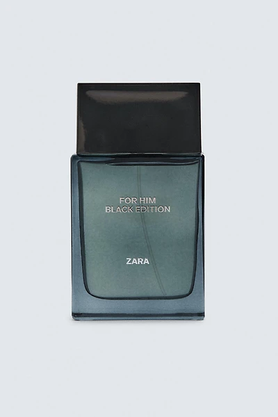 FOR HIM BLACK EDITION EDT 100 ML (3.4 FL. OZ)