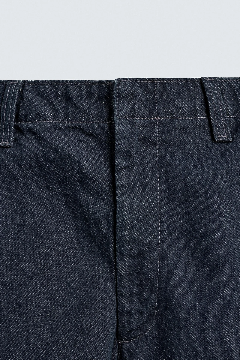 JORTS EN DENIM COUPE RELAXED