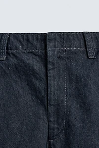 JORTS EN DENIM COUPE RELAXED