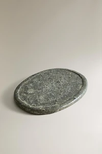 GREENISH MARBLE TRAY