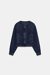 VESTE BOMBER Z1975 EN DENIM