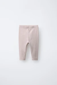 LOT DE DEUX LEGGINGS UNIS