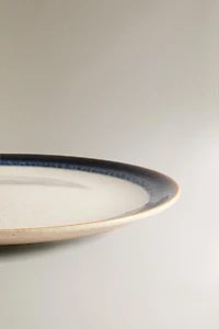 STONEWARE DINNER PLATE