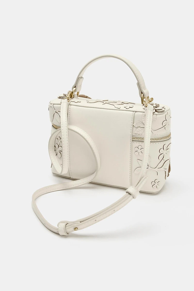 FLORAL VANITY BAG
