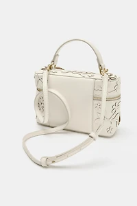 FLORAL VANITY BAG