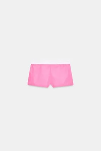 SHORT NYLON À CORDONS