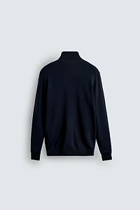BASIC HIGH NECK SWEATER