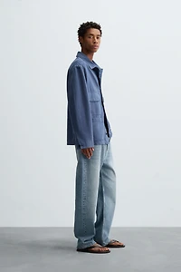 WASHED POCKET JACKET