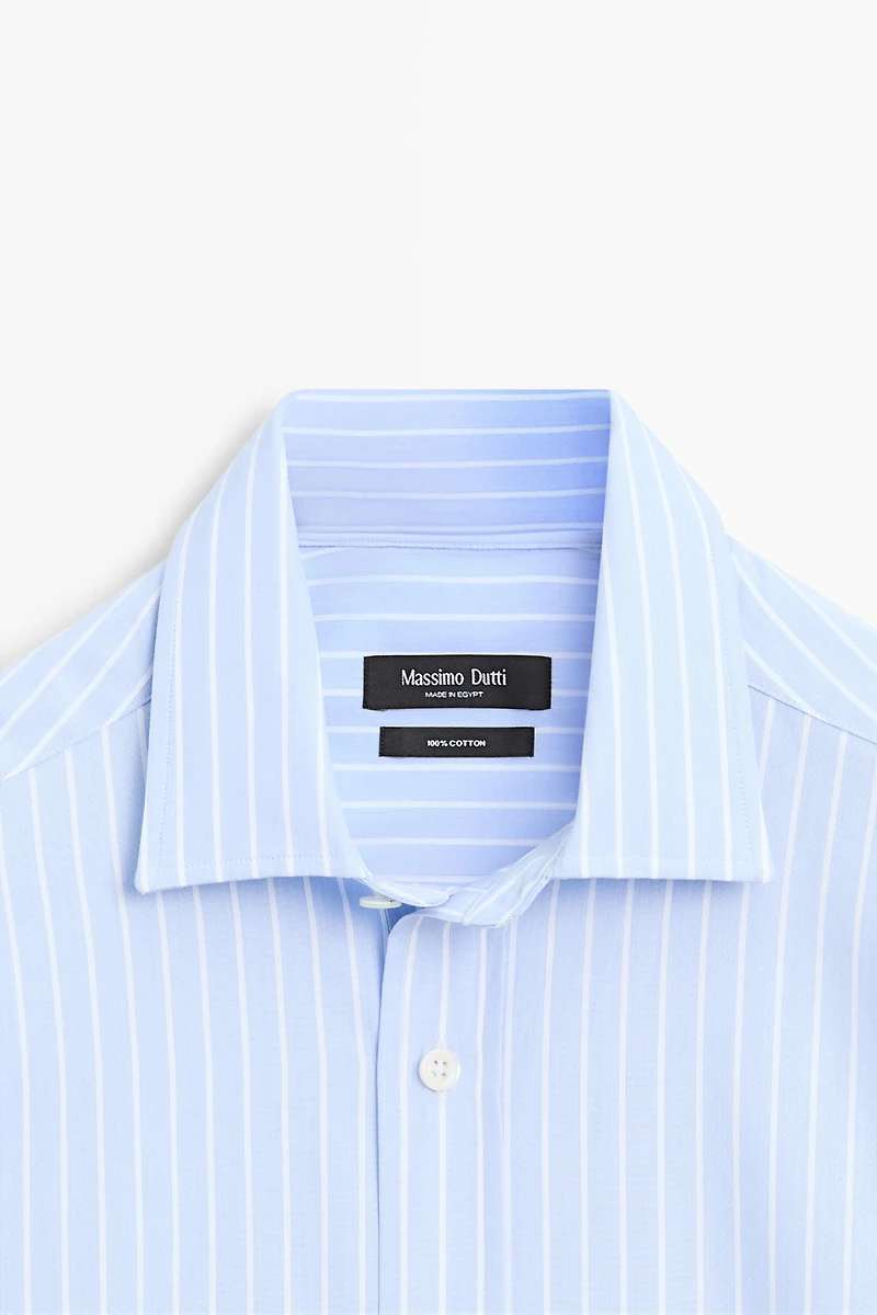 Chemise à rayures tennis regular fit