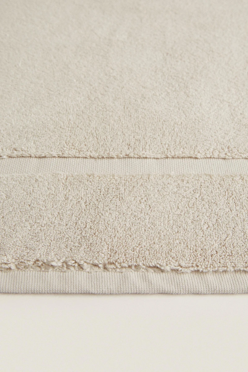 NON-SLIP SOFT TERRYCLOTH BATH MAT
