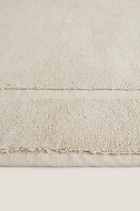 NON-SLIP SOFT TERRYCLOTH BATH MAT