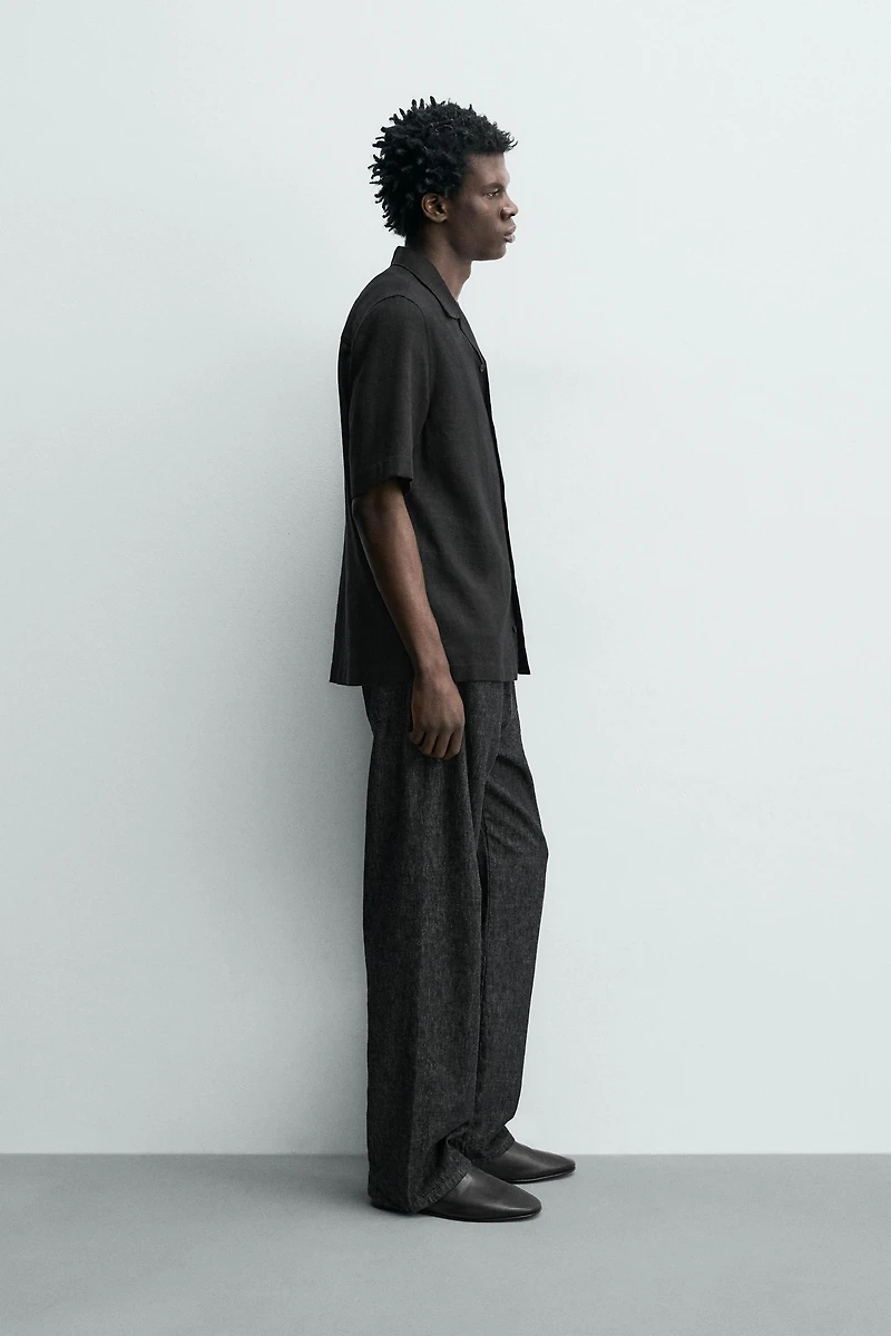 FLUID TEXTURED SHIRT